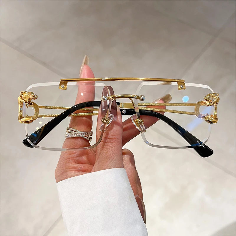 Double Bridge Gradient UV400 Sunglasses