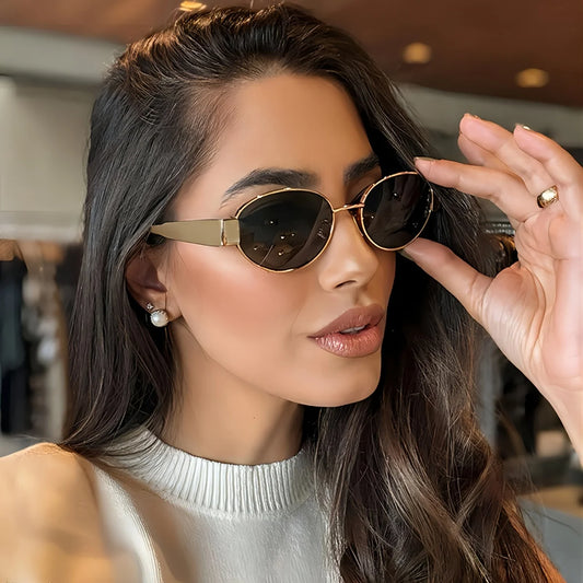 Oval Trendy Classic Shades