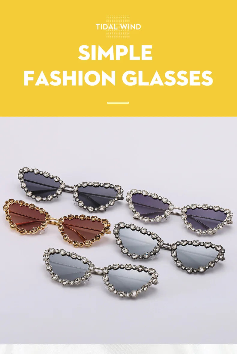 Cat Eye Imitation UV400