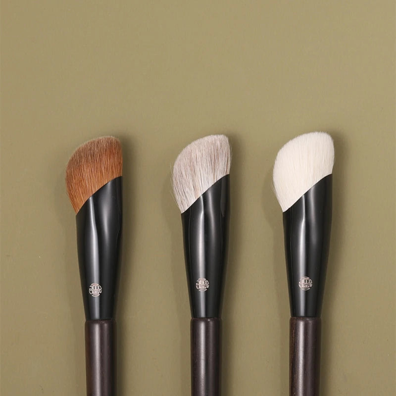 Angled Concealer Brush Ebony Handle Make Up Brush