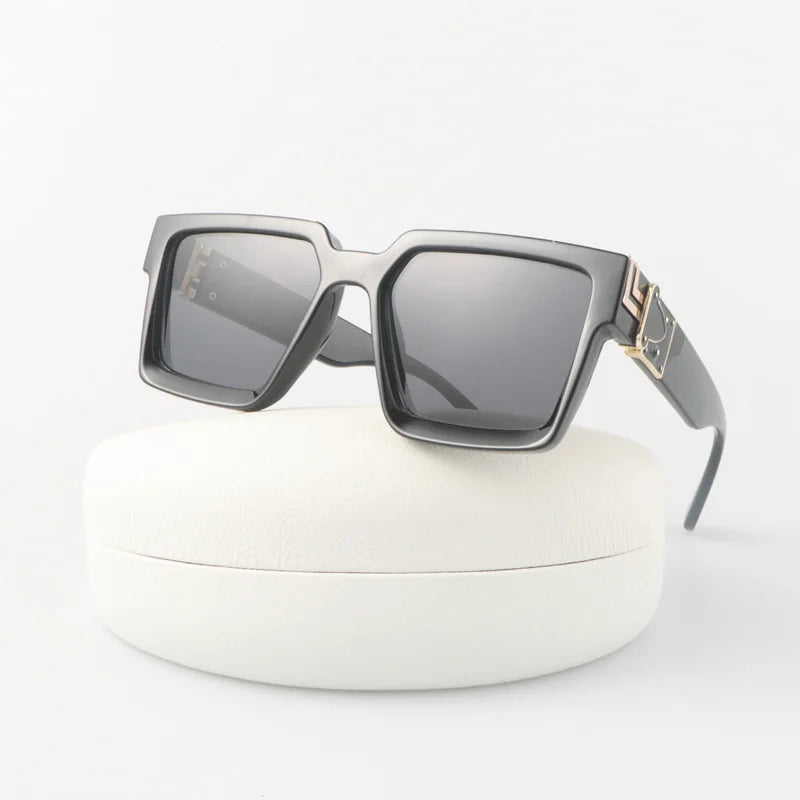 Square Vintage Outdoor Glasses