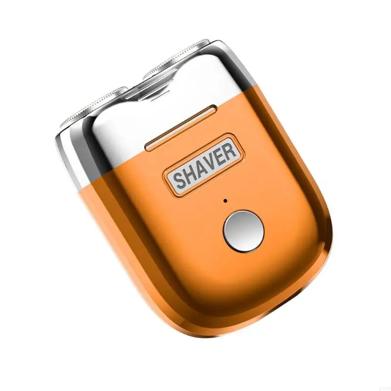 Electric Shaver with Double Head Portable Slip Resistant