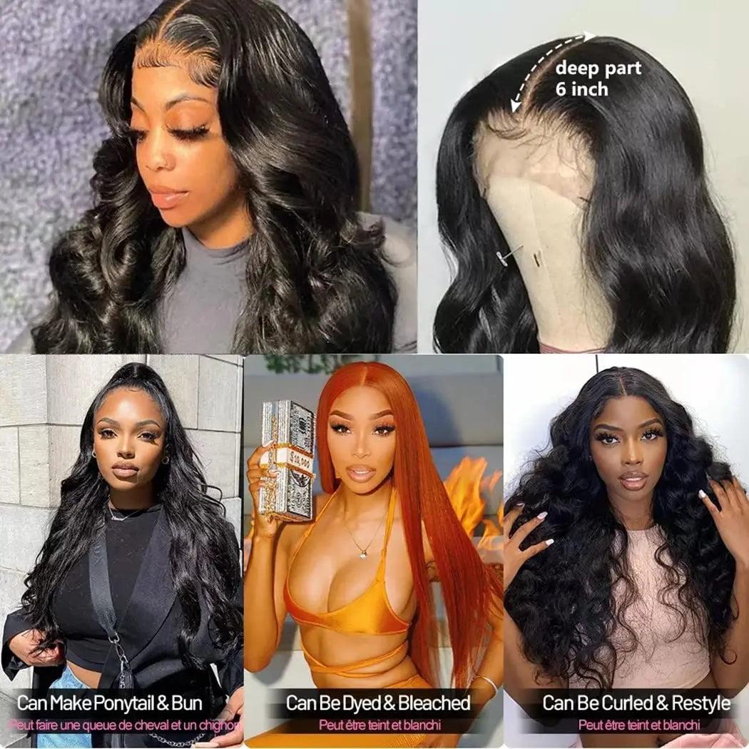 5x5 Glueless Wig Human Hair