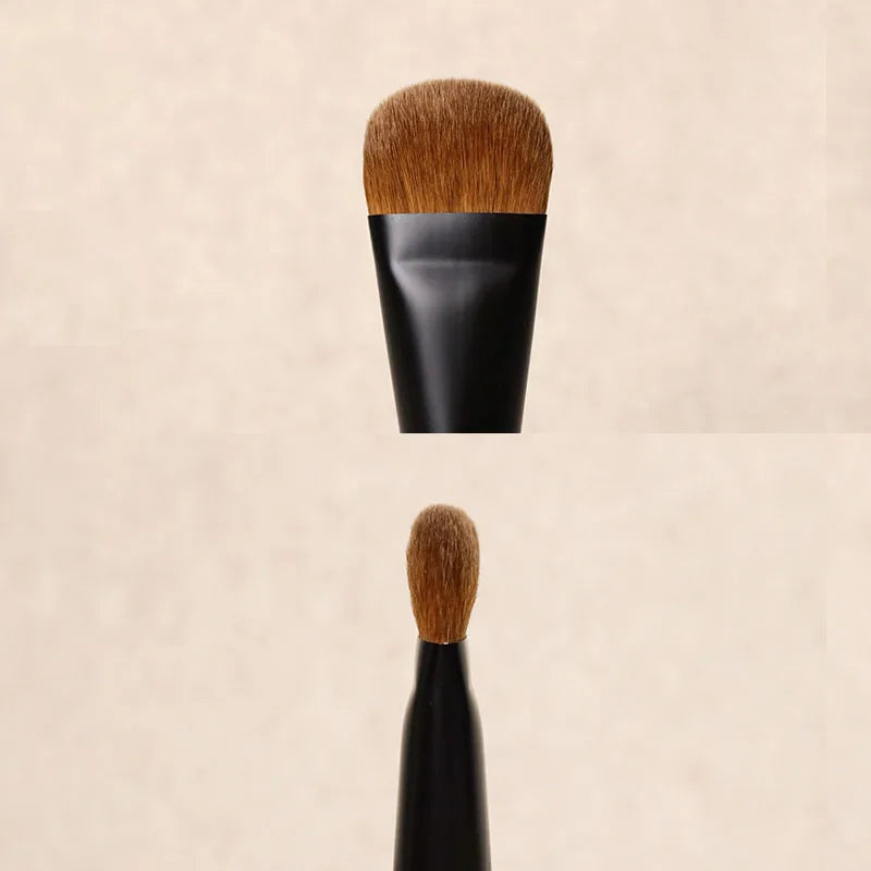 Professional Handmade Makeup Brushes Soft Resilient | Foundation Brush