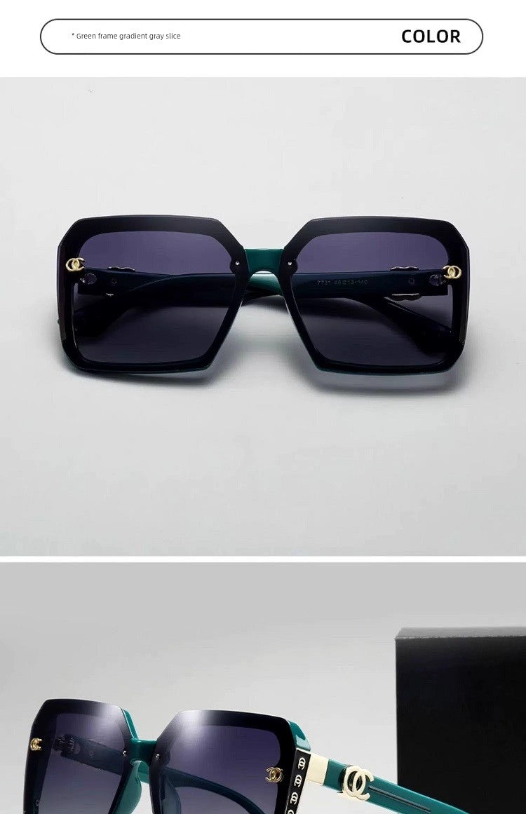 Polarized Classic Square UV Protection Sun-Shade
