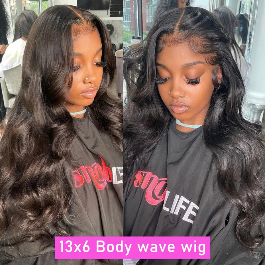 Brazilian Pre Plucked | 360 Lace Lace Front Wig