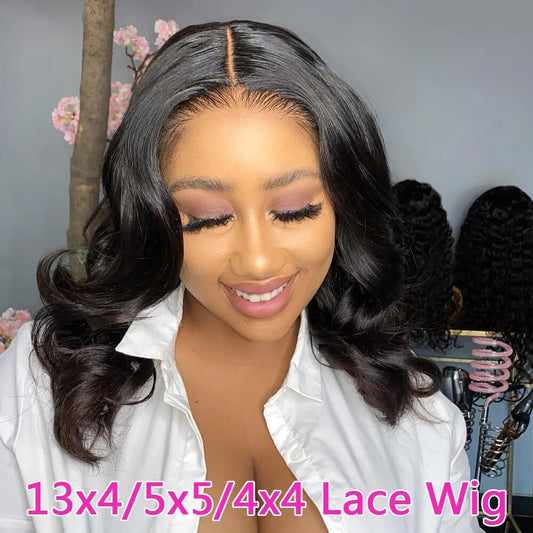 Bob Wig 13x4 Lace Frontal 180% Density