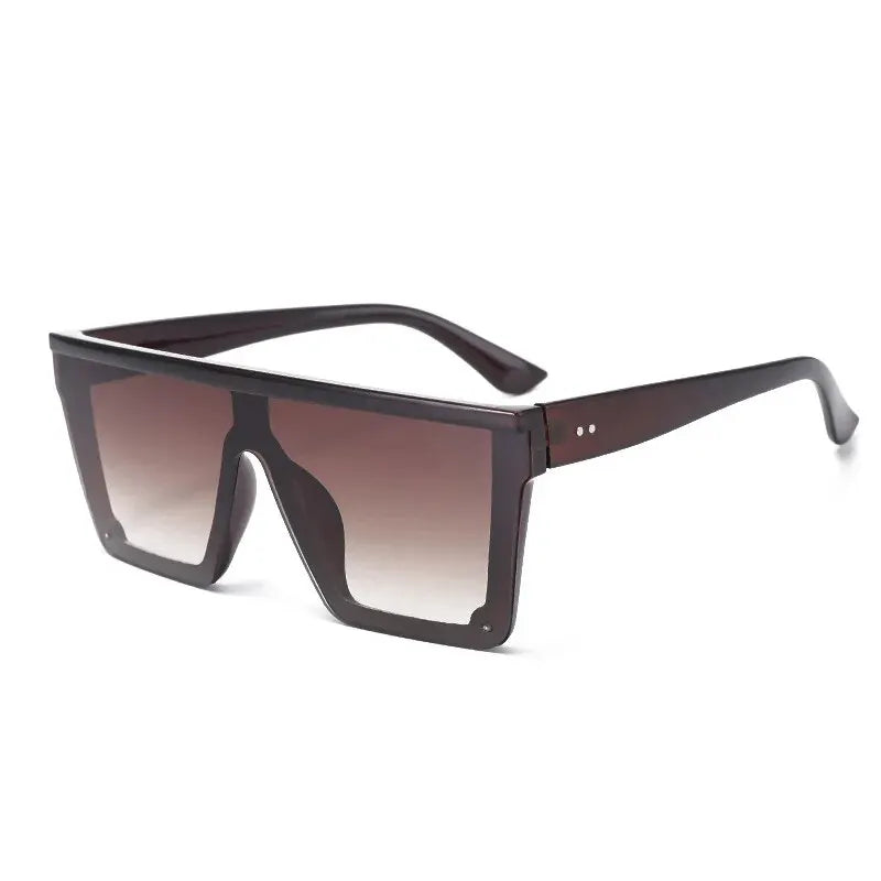 European And American Fashionable Square Sunglasses