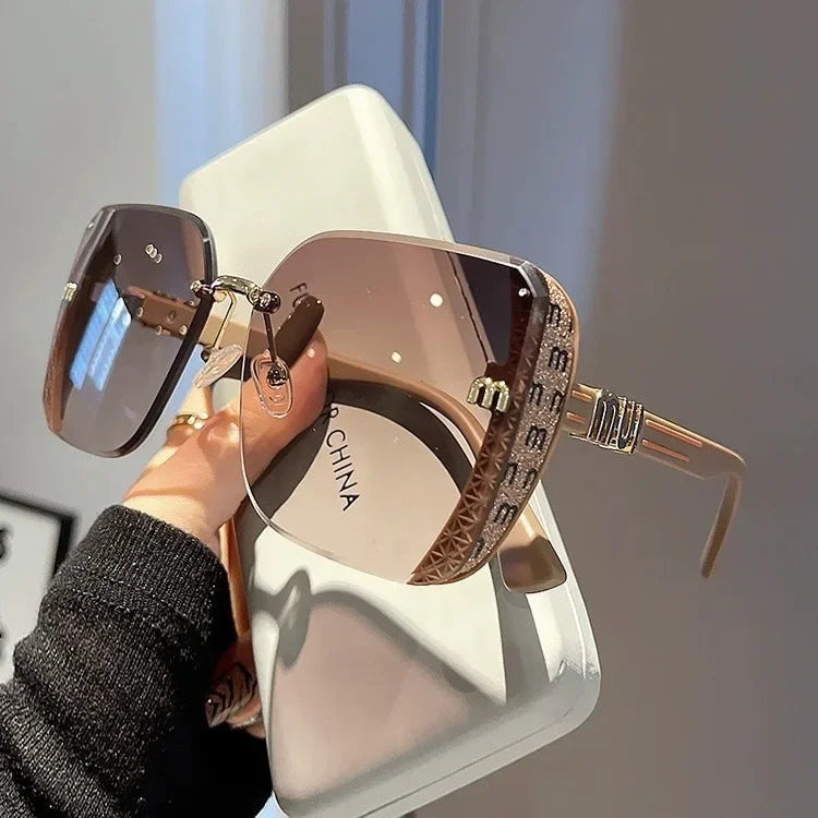 Luxury Designer Trendy Driving Eyeglasses