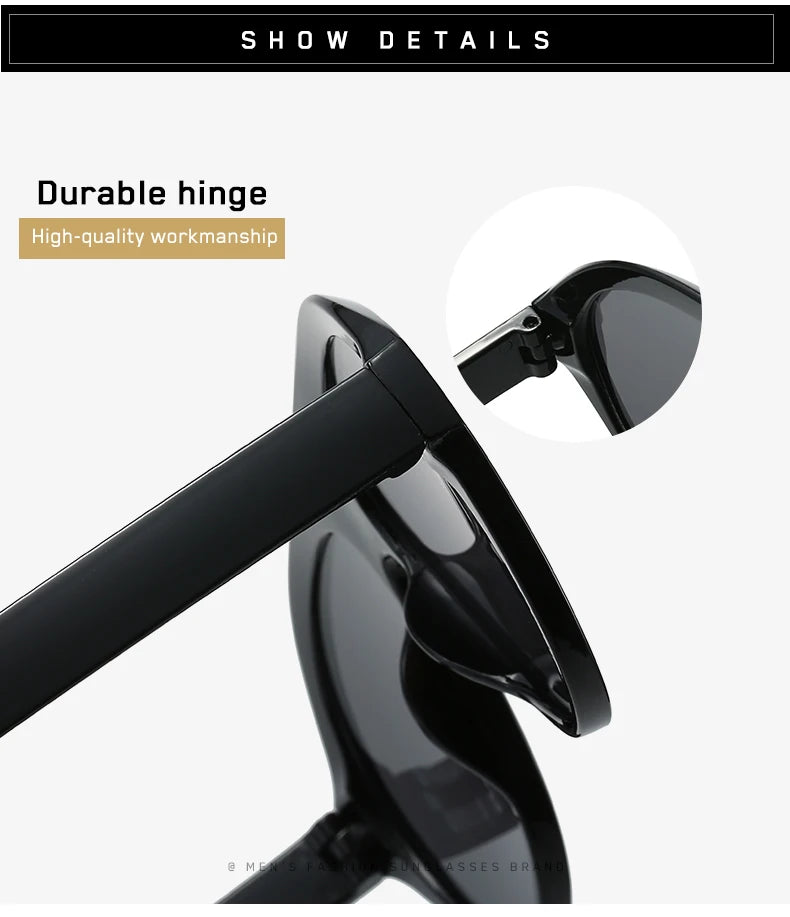 Oval Luxury Trending UV400 Eyeglasses