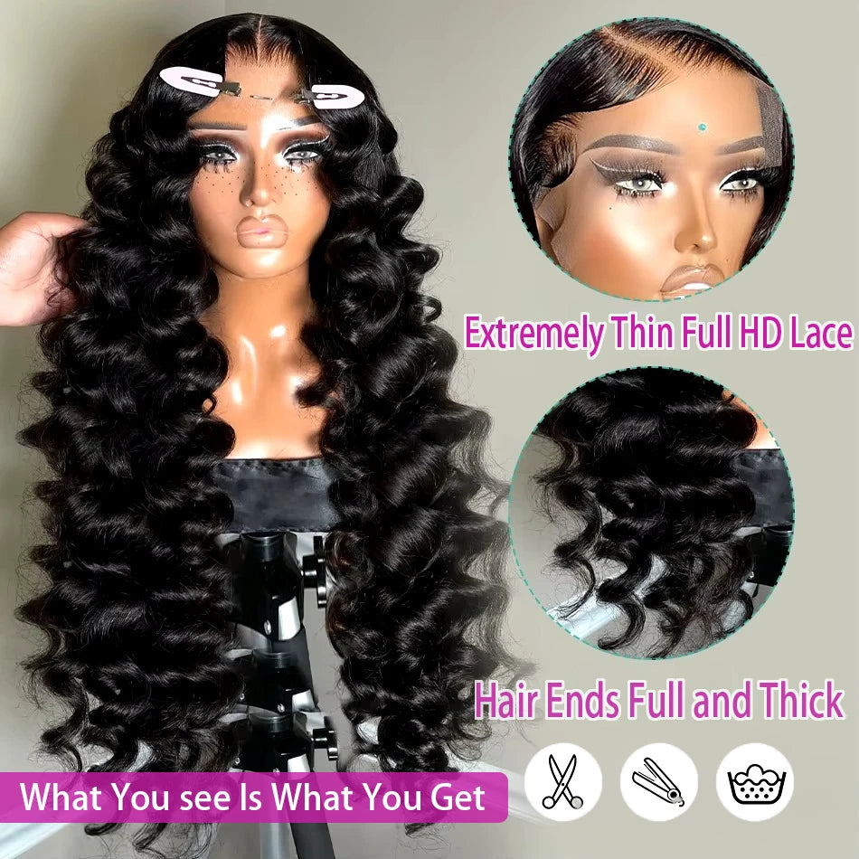Brazilian 13x6 Lace Front Human Hair