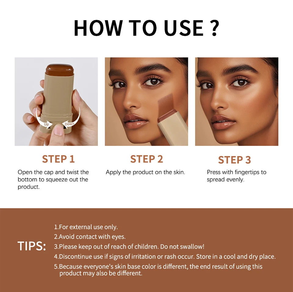 Foundation Stick  Serum Boosted