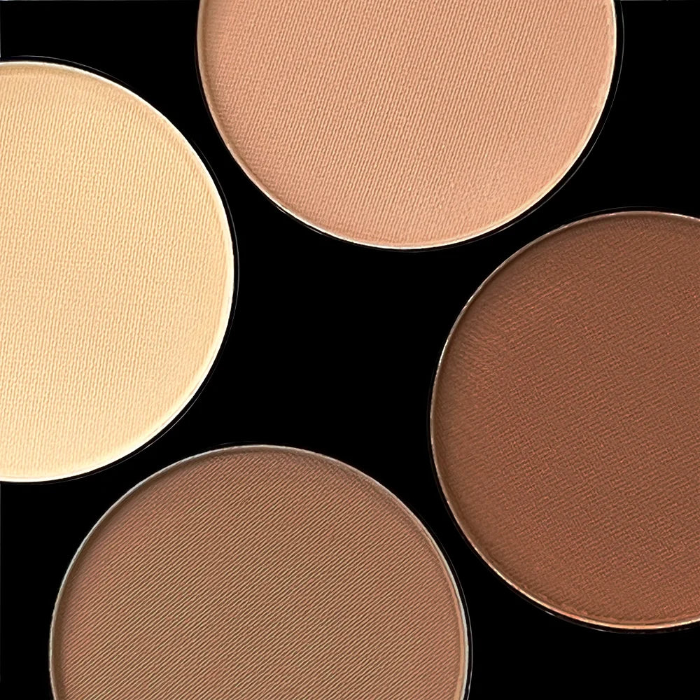 6 Colors Highlight Contouring Powder Palette