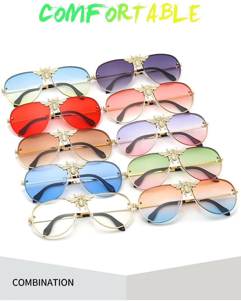 Luxury Bee Trending Shades - UV400