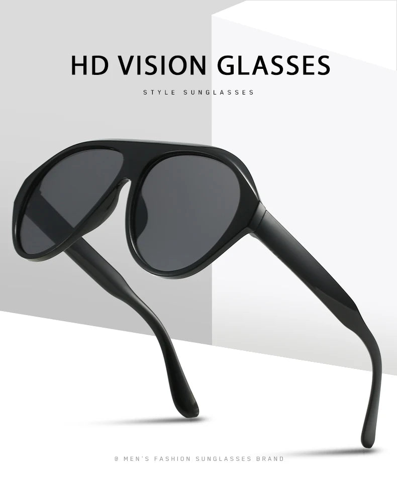 Oval Luxury Trending UV400 Eyeglasses