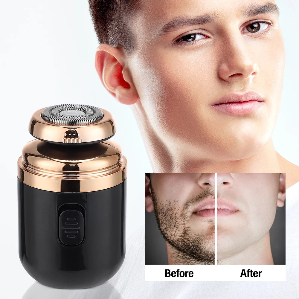 Mini Electric Shaver USB Rechargeable