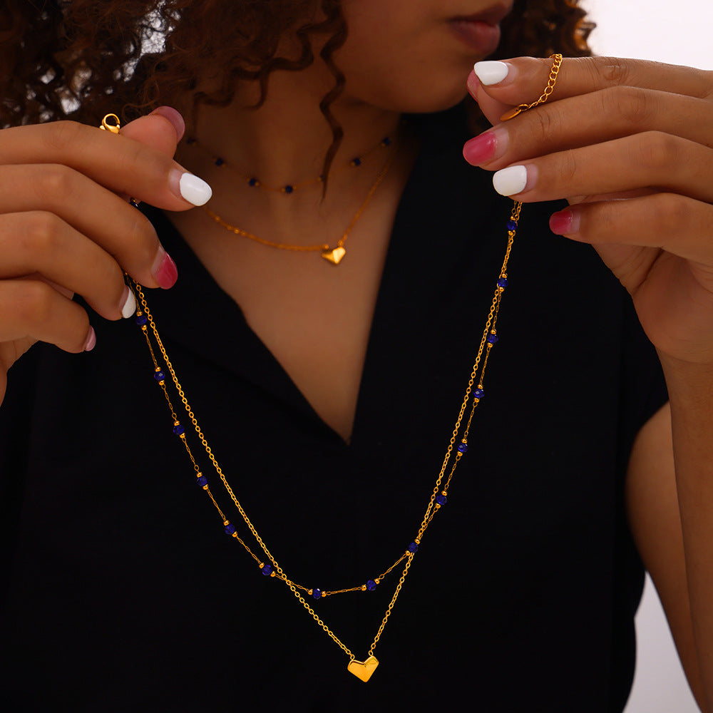 Crystal Double-Layered