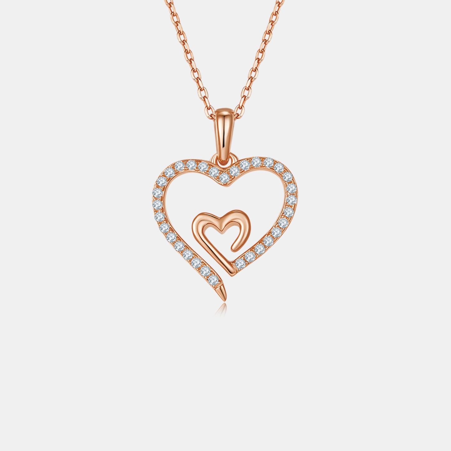 Moissanite 925 Sterling  Necklace