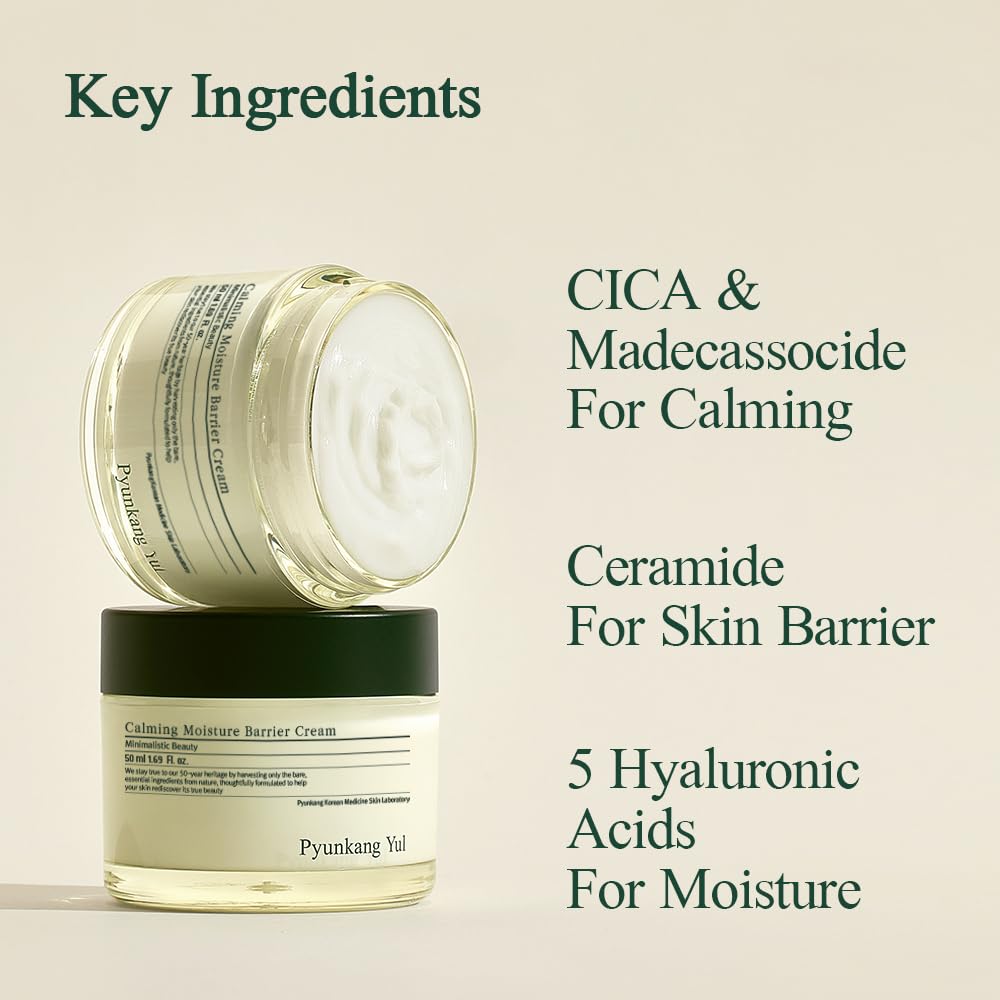 Calming Cream with Hyaluronic Acid & Ceramides