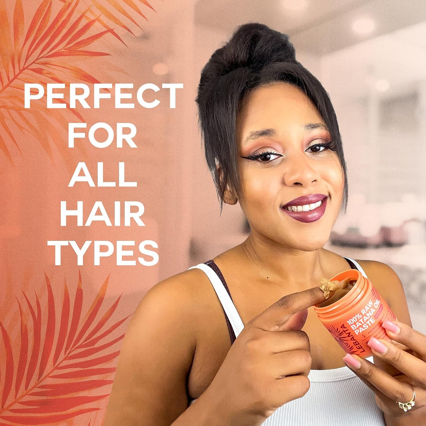 Raw Batana Oil for Hair - 100% Pure Organic