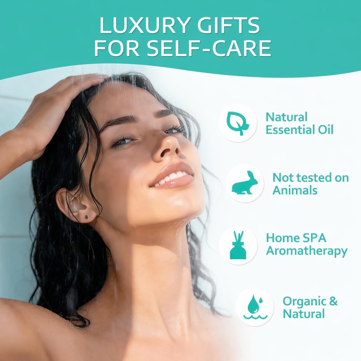 Shower Steamers Aromatherapy - Unisex 18 Pack Birthday Gifts