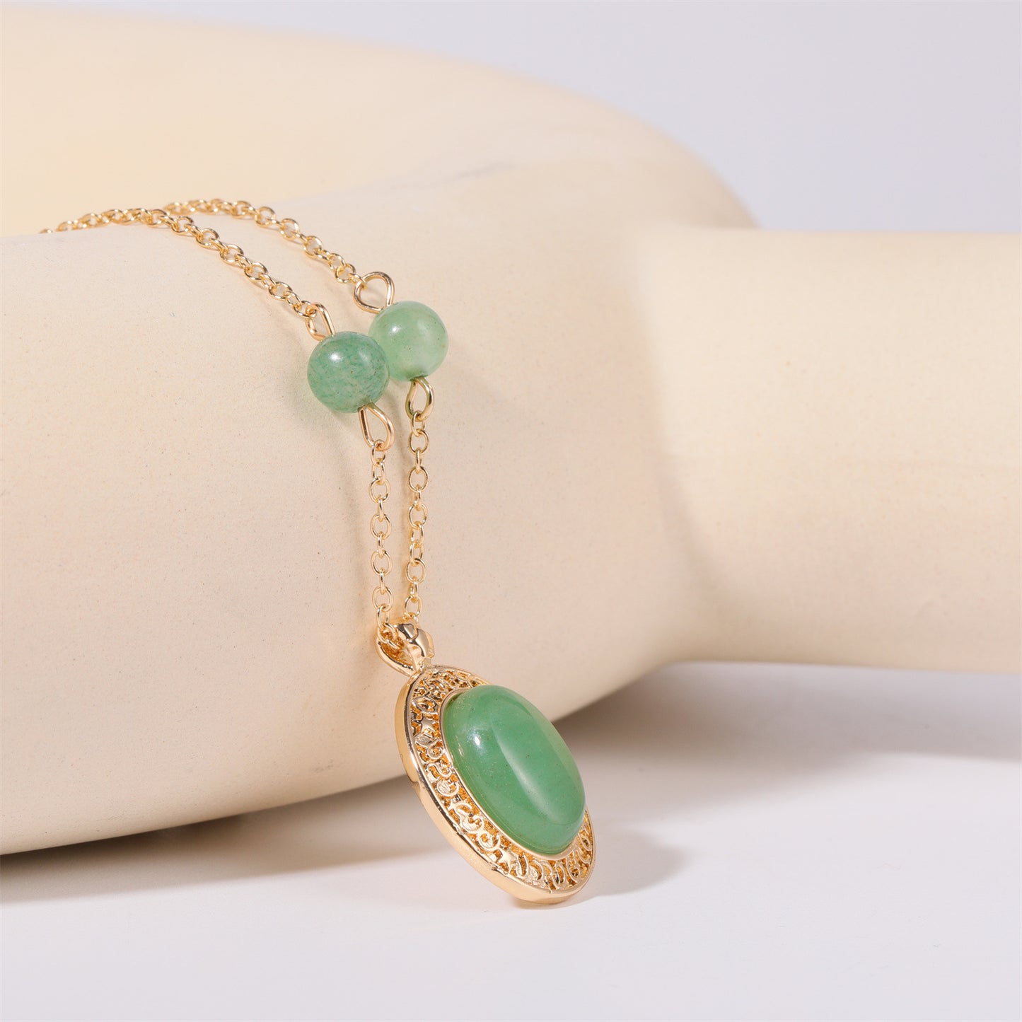 Crystal Pendant Necklace
