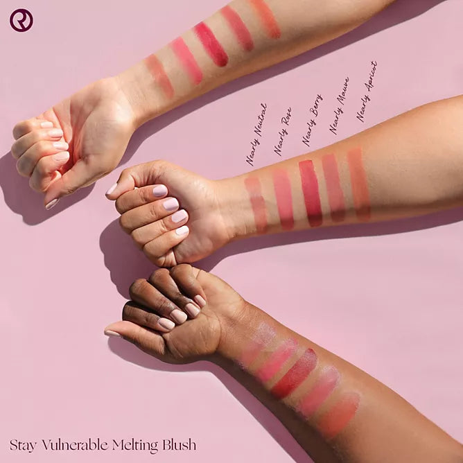 Vulnerable Melting Cream Blush