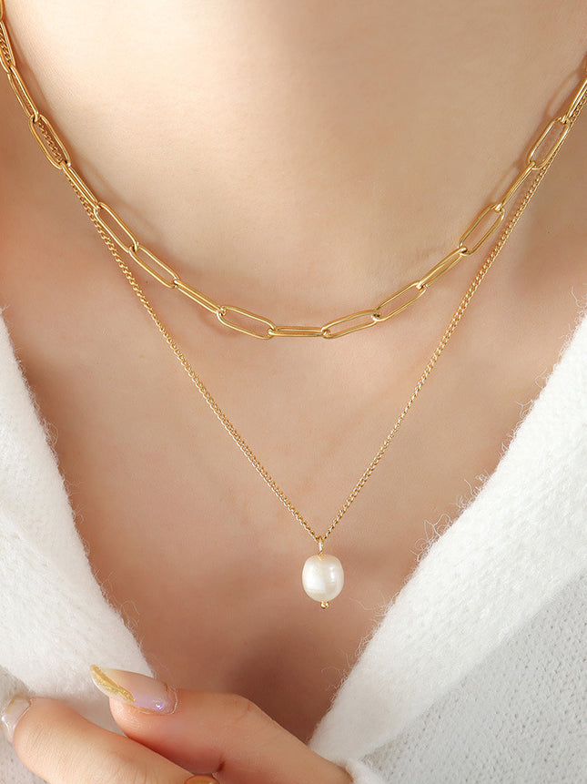 Freshwater Pearl Necklace