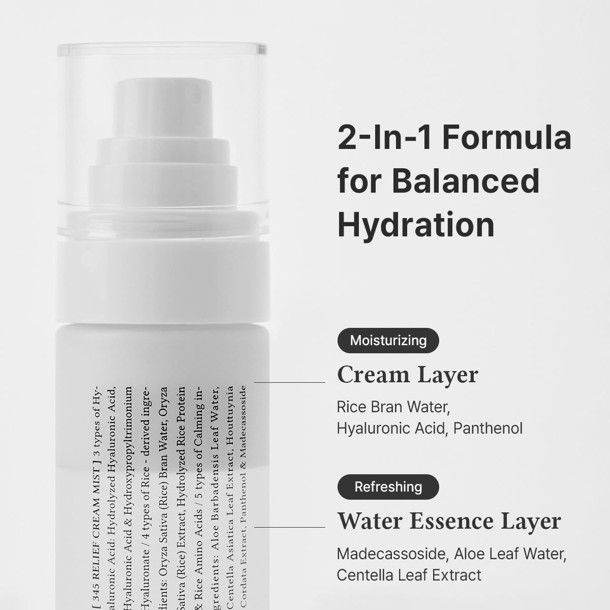 Relief Cream Mist - Calming Skin