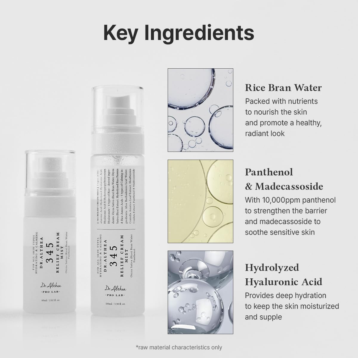 Relief Cream Mist - Calming Skin