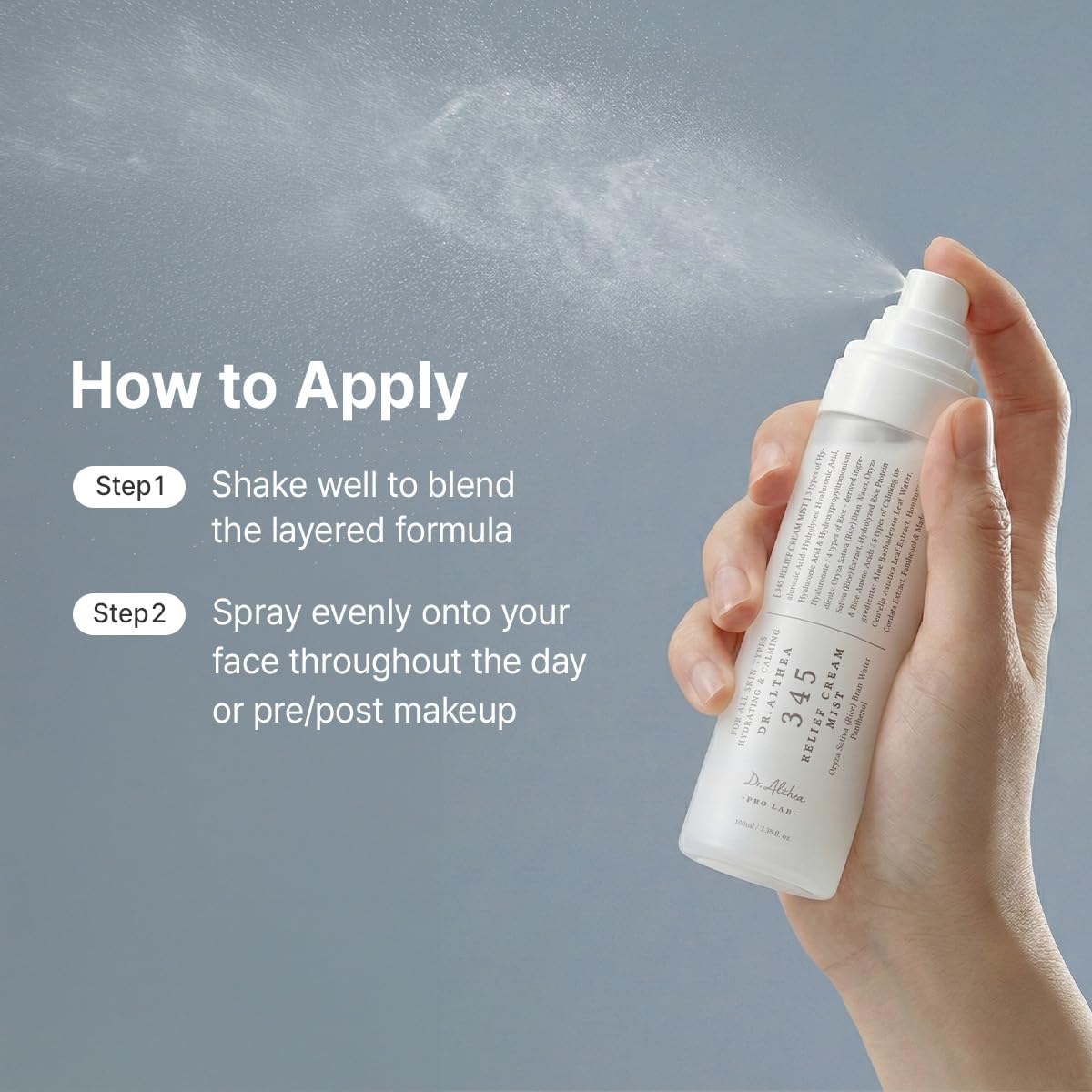 Relief Cream Mist - Calming Skin
