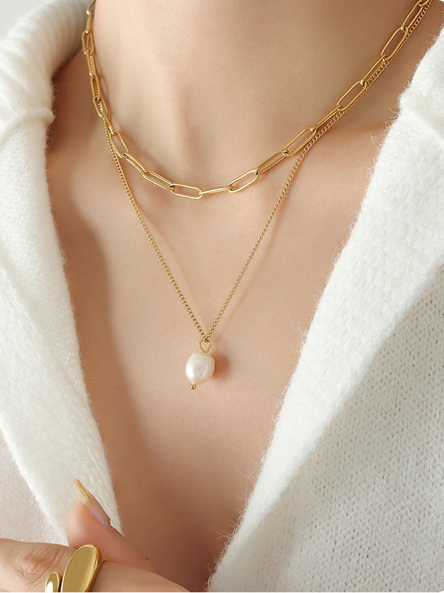 Freshwater Pearl Necklace