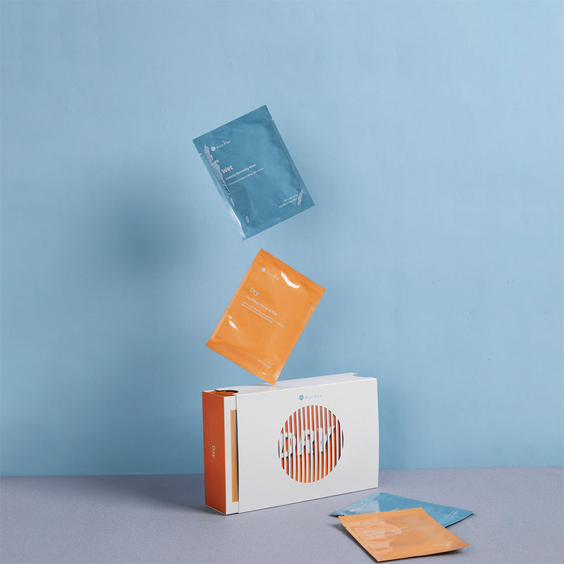 Dual Action Facial Cleansing Wipes