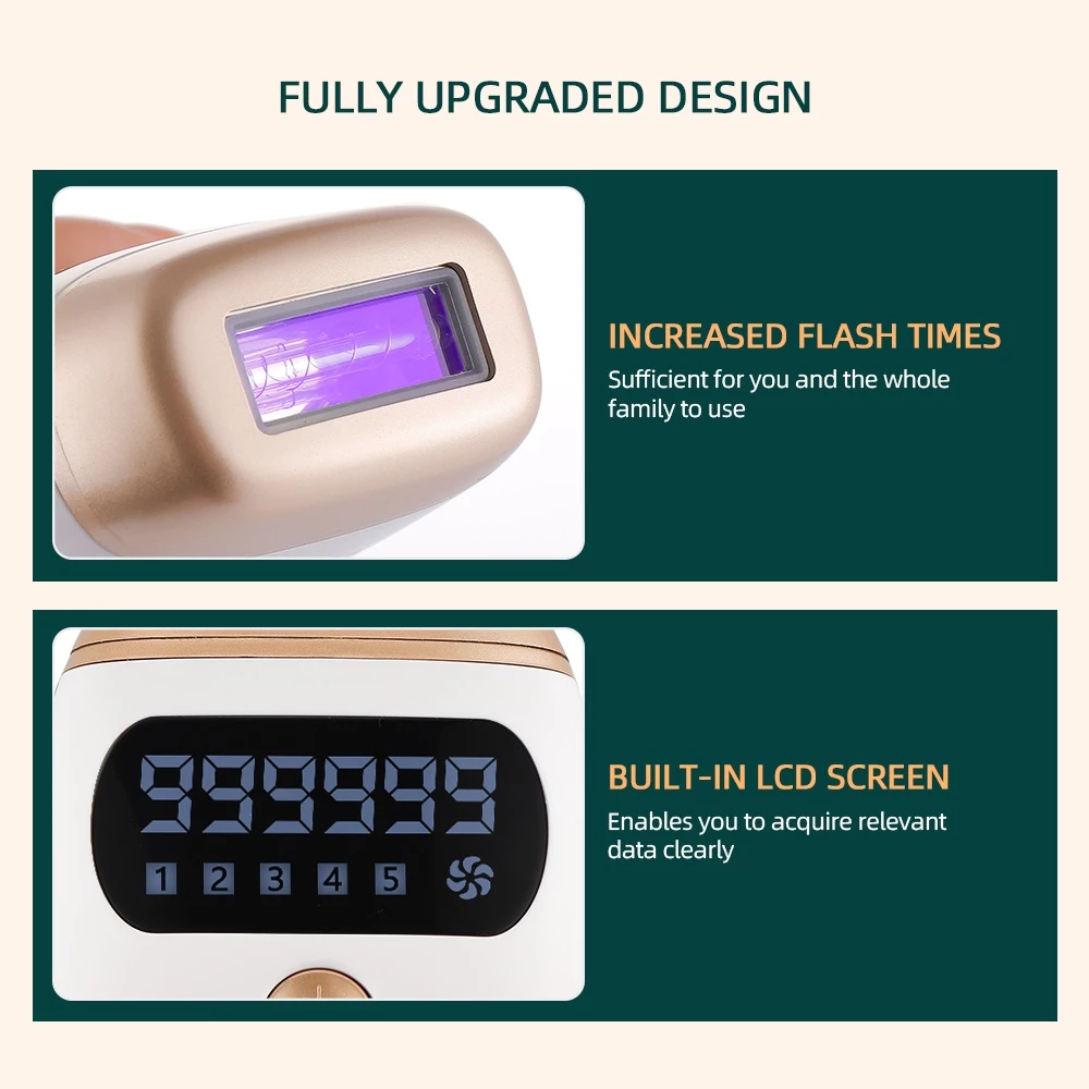 Hair Remover IPL Laser Epilator Painless