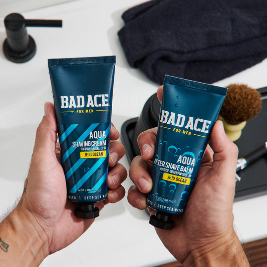 SHAVE+SKIN CARE SET