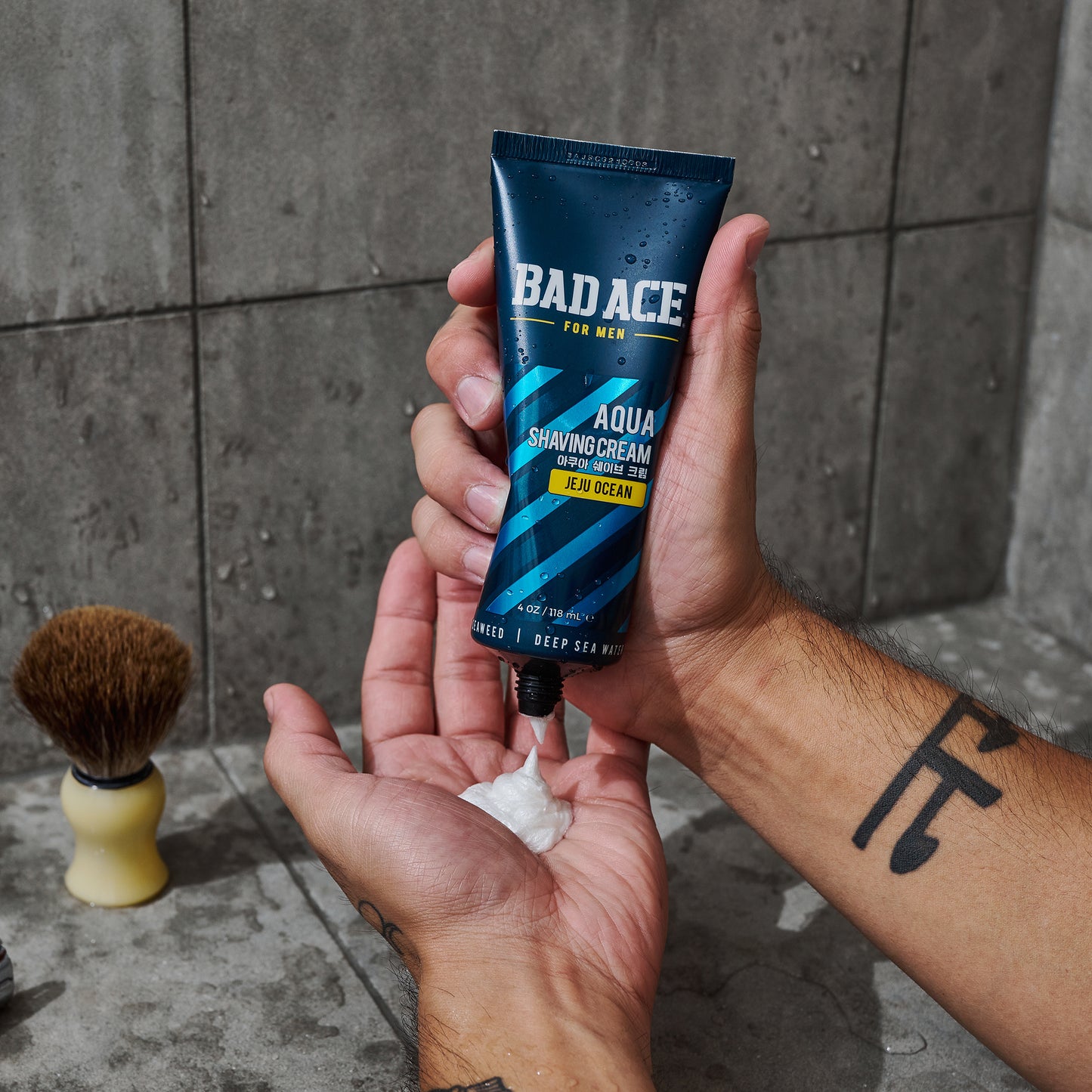 SHAVE+SKIN CARE SET