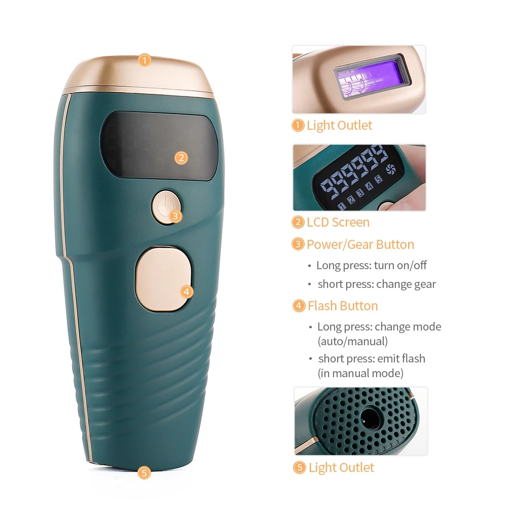 Hair Remover IPL Laser Epilator Painless