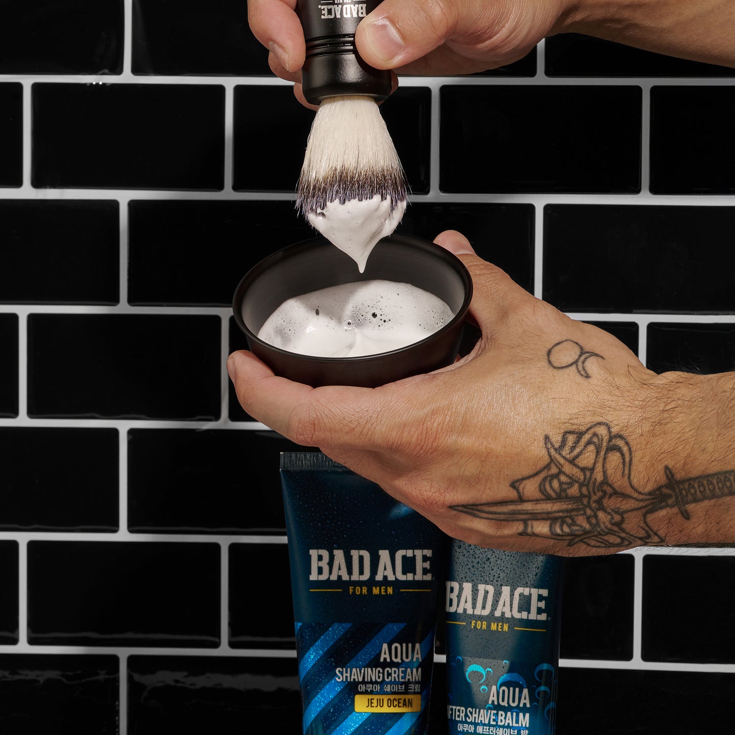SHAVE+SKIN CARE SET
