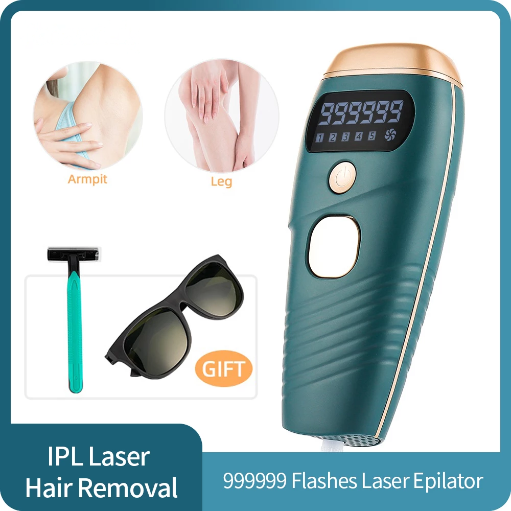 Hair Remover IPL Laser Epilator Painless