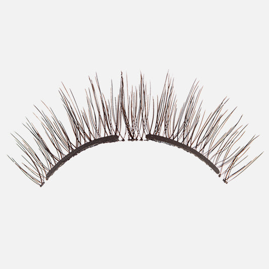 Magnetic Eyelash Extensions - Brown Fairy Style