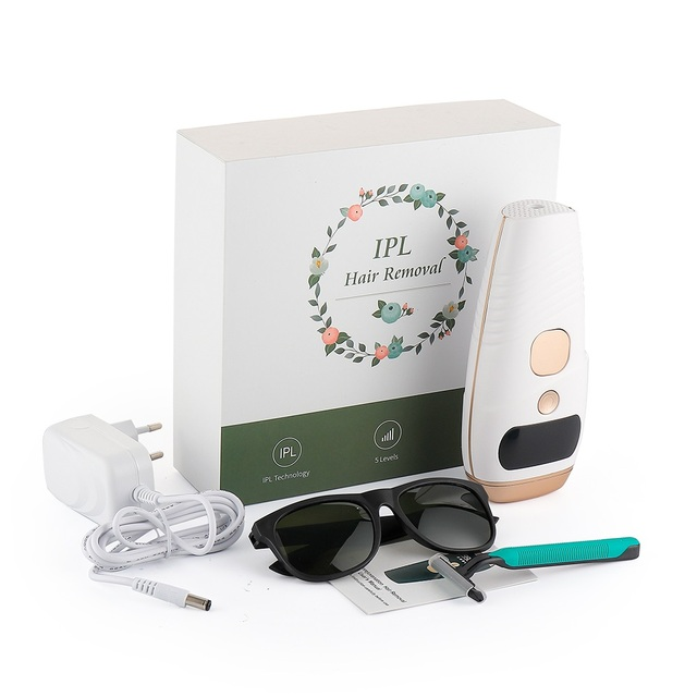Hair Remover IPL Laser Epilator Painless