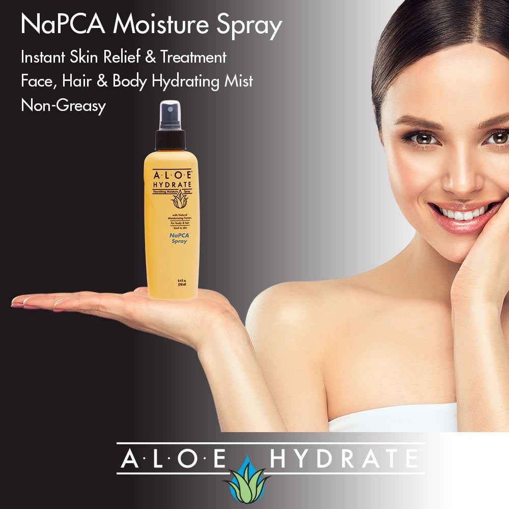 Facial Mist, Rose Water in Aloe vera