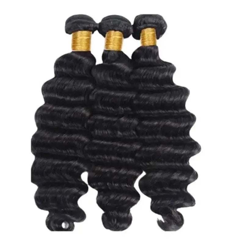 Deep Wave | Virgin Remy Hair Extensions – Voluminous, Luxurious, and