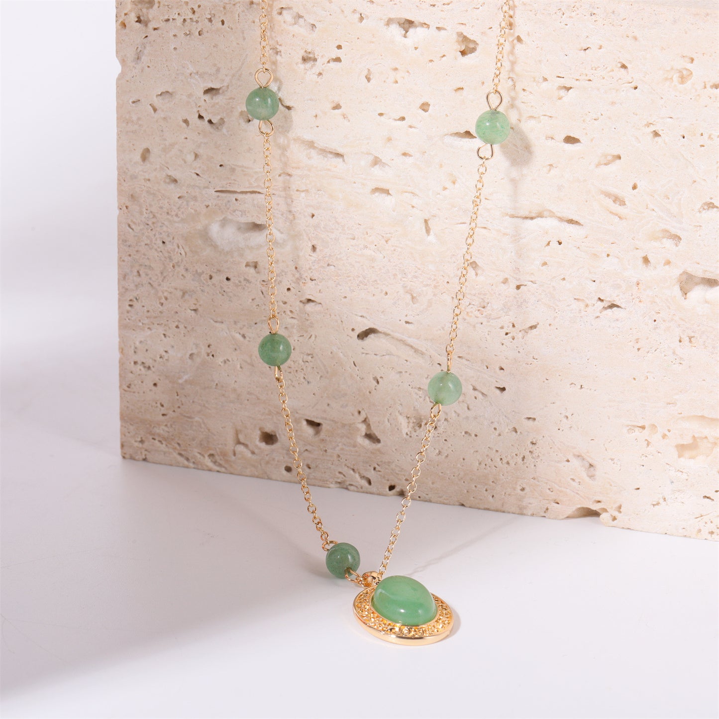 Crystal Pendant Necklace