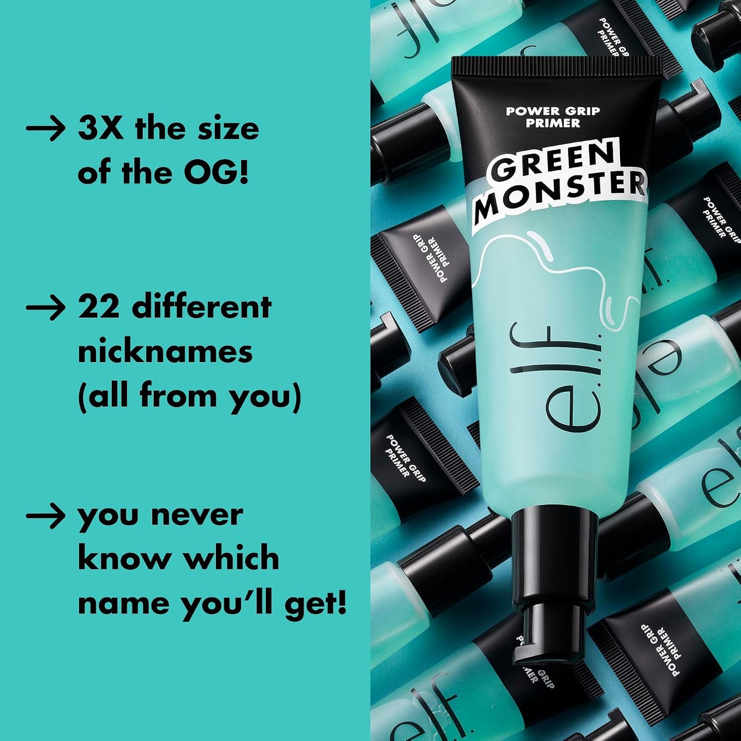 Power Grip Primer, Gel-Based & Hydrating Face Primer