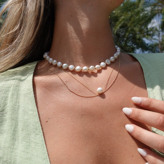 Pearl Choker