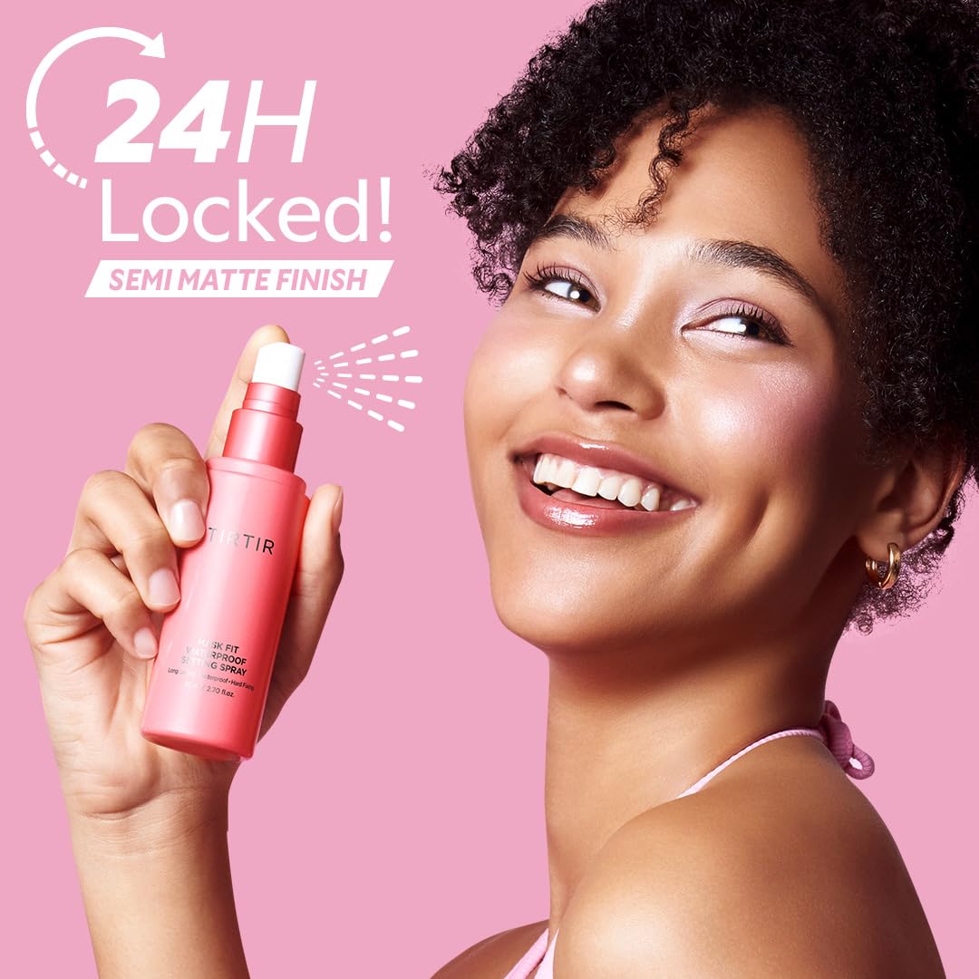 Waterproof Setting Spray – 24 Hour Long Lasting Fix