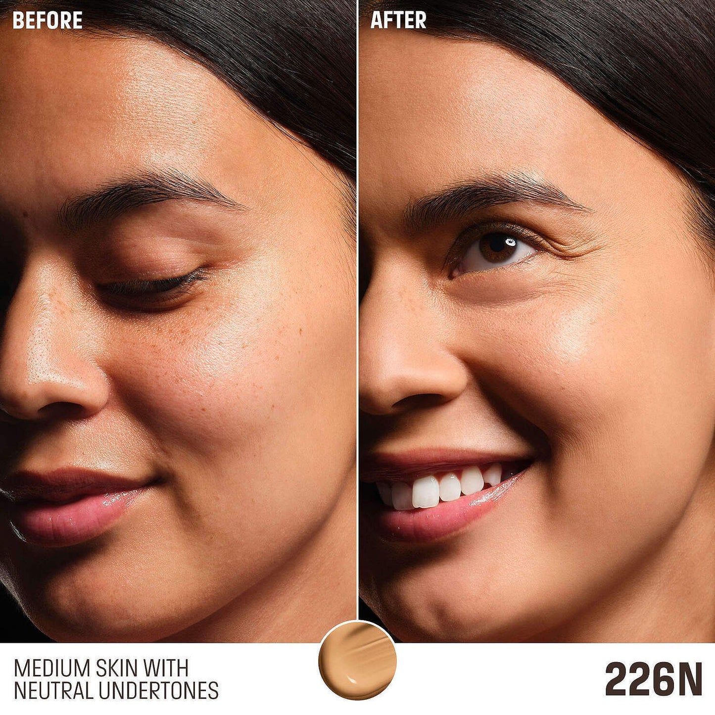 Balancing & Perfecting Natural Finish Longwear Foundation