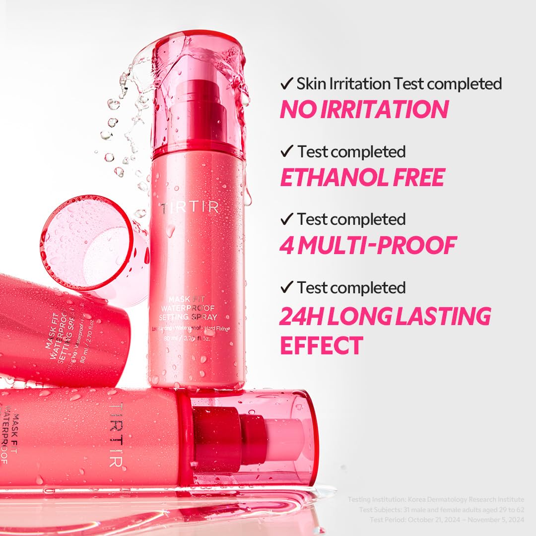 Waterproof Setting Spray – 24 Hour Long Lasting Fix