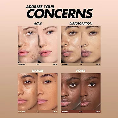 Long-Lasting Waterproof Natural Matte Foundation